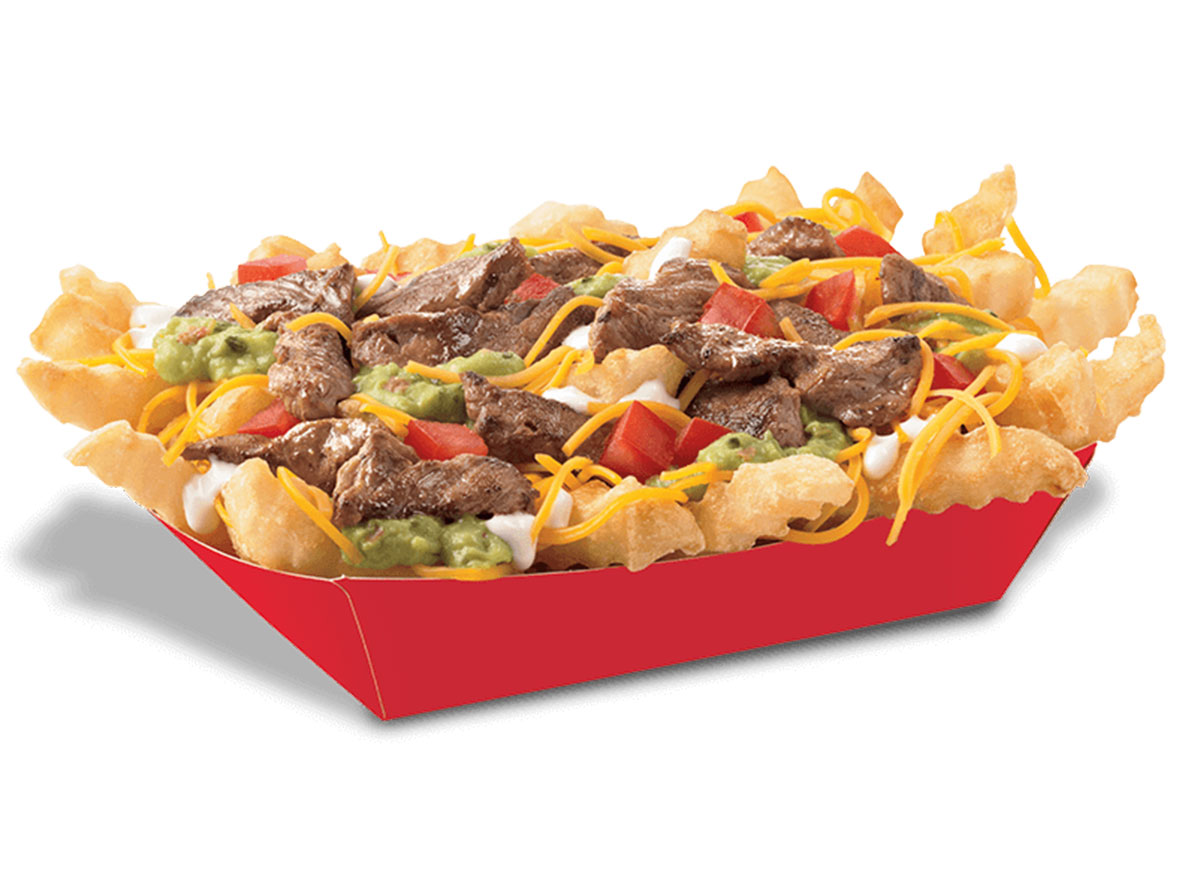 del taco carne asada fries