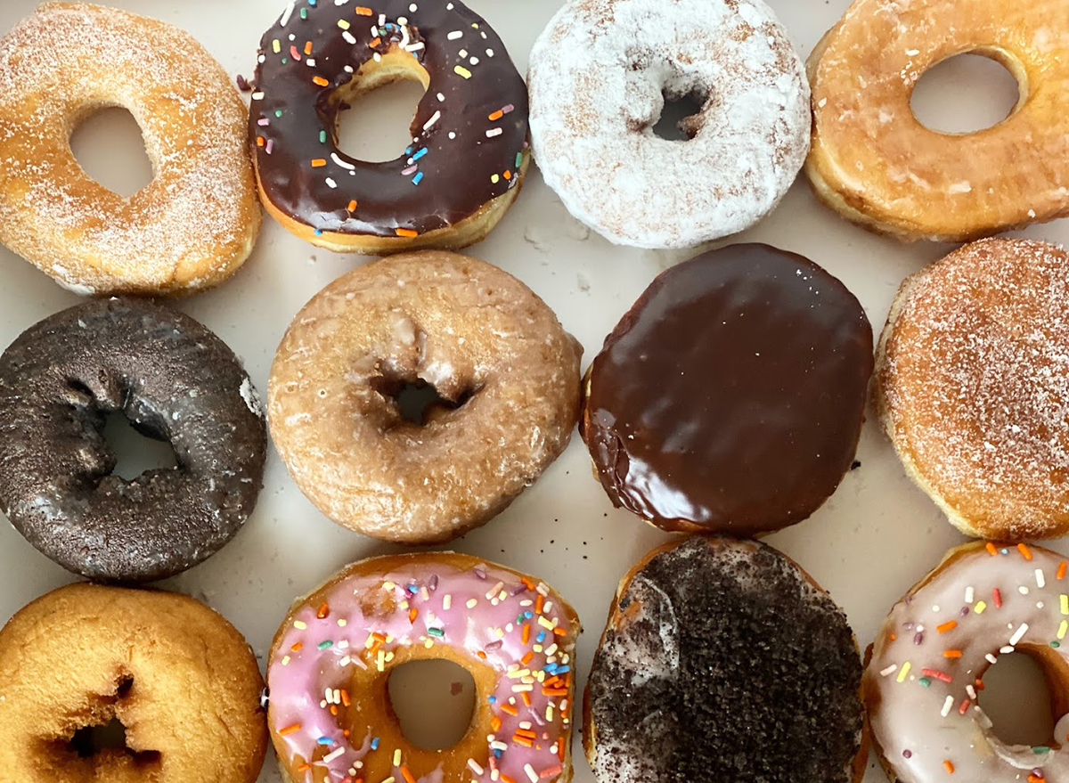 Como hacer moño con donuts