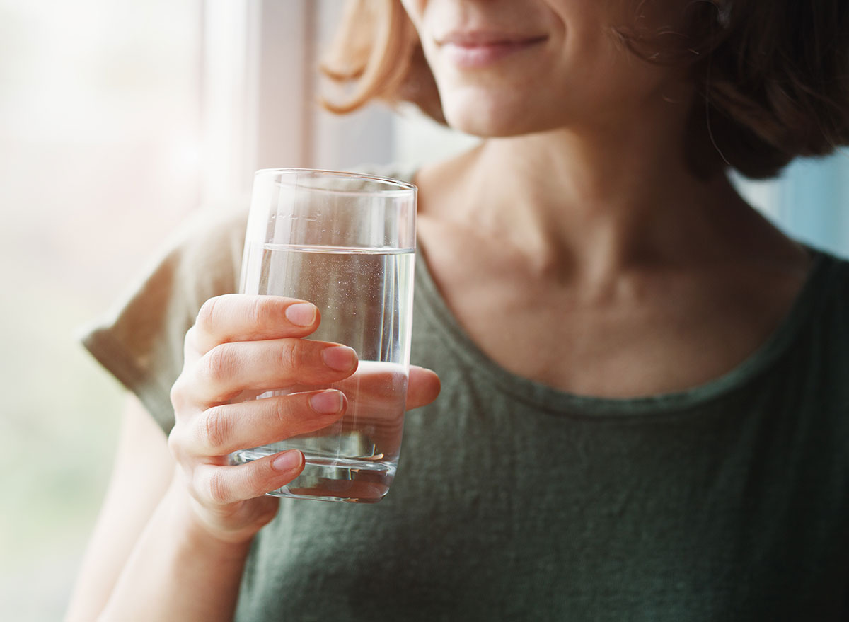 What Happens to Your Body You Drink 8 of Water a Day — Eat This Not That