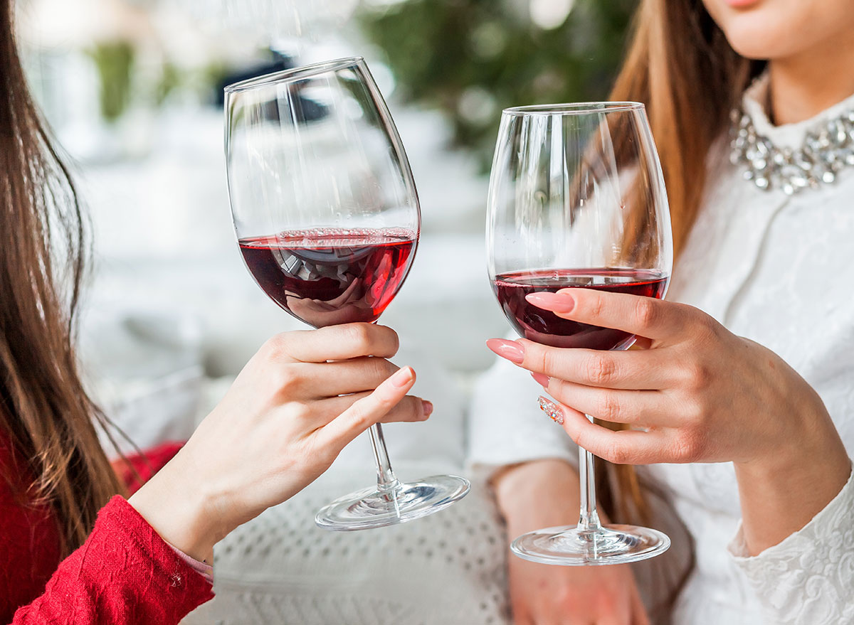 One Surprising Side Effect of Drinking Red Wine for Women, Says New