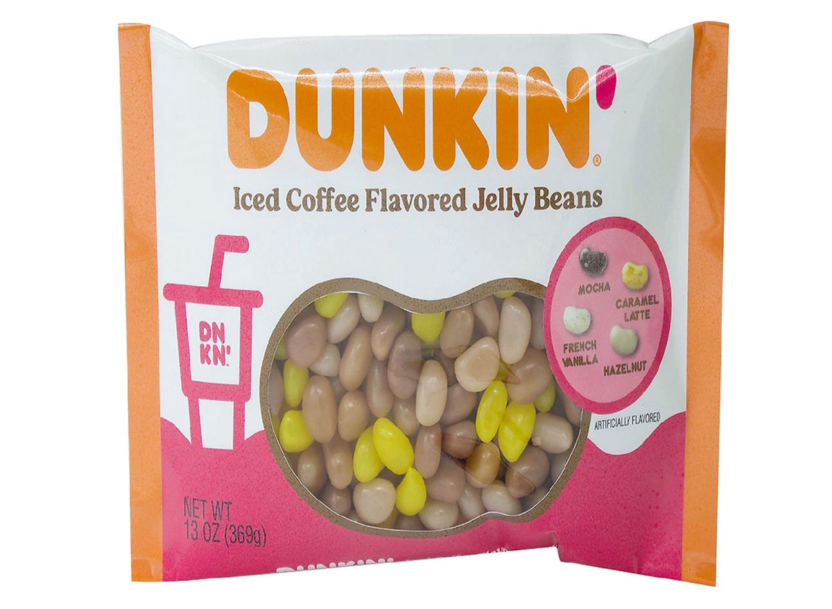 dunkin donuts jelly beans