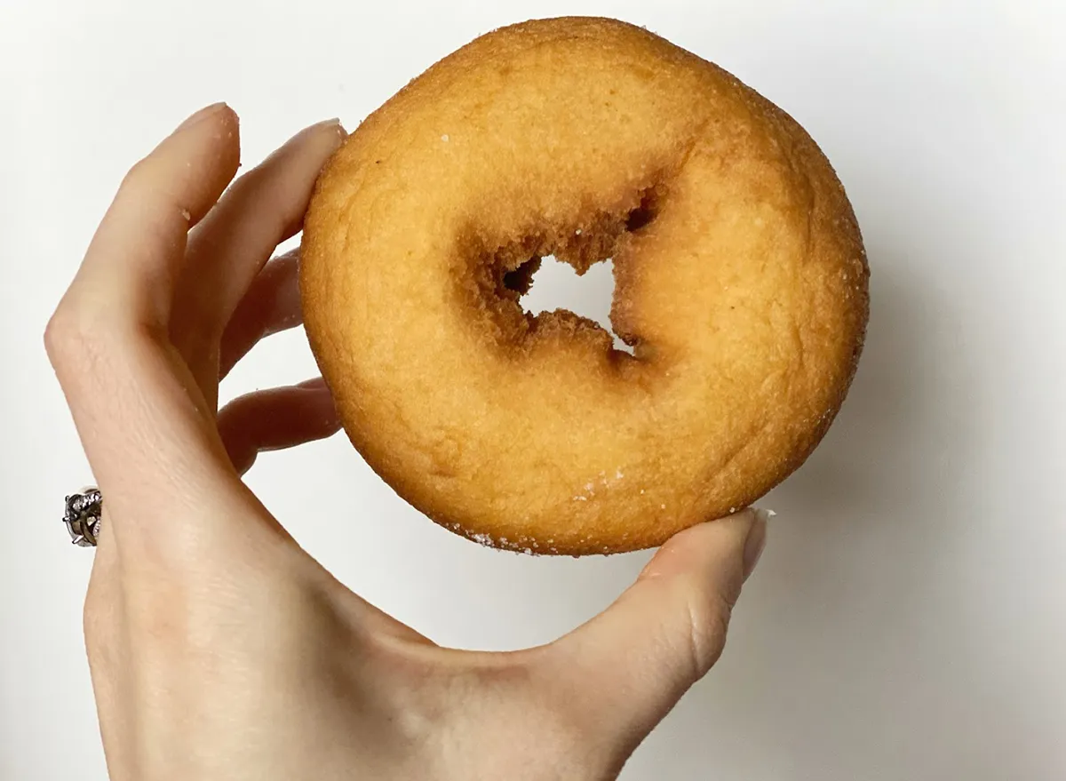 dunkin old-fashioned donut