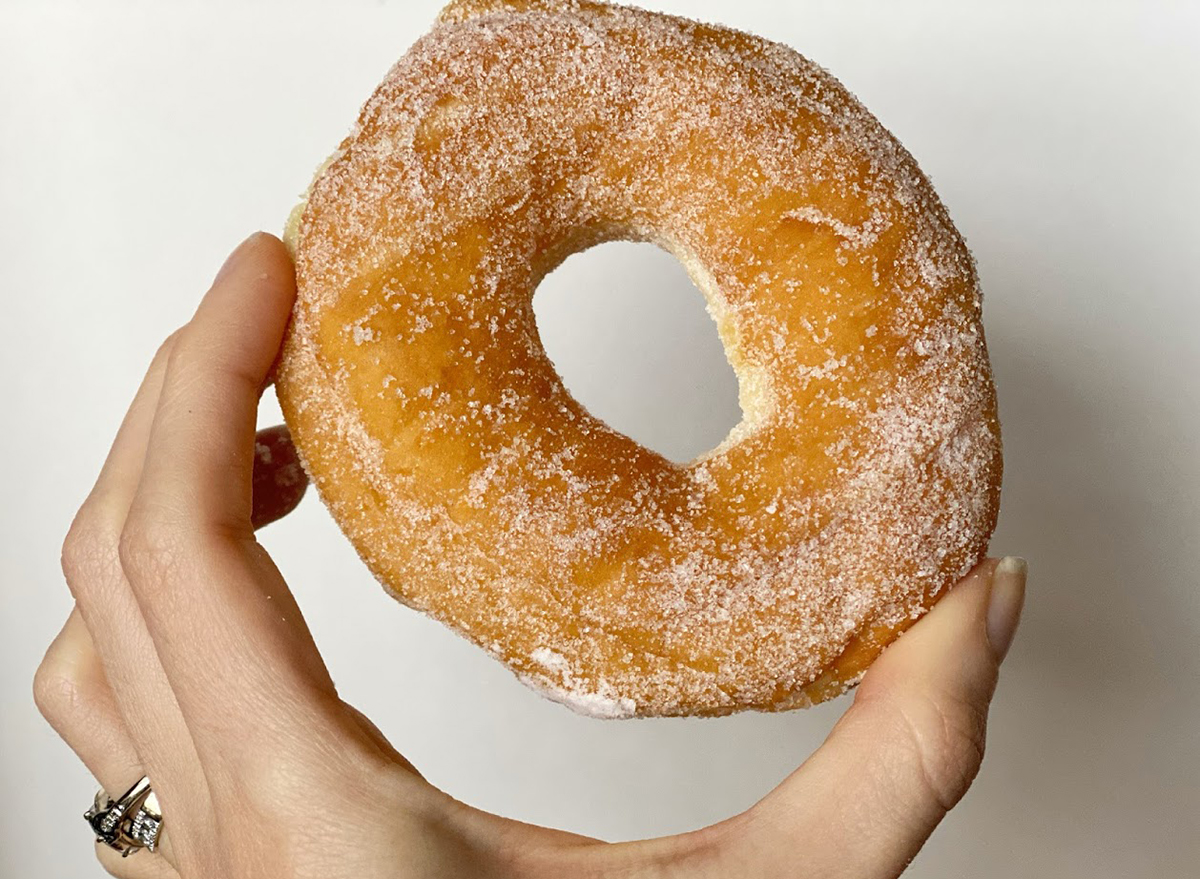 dunkin sugared donut