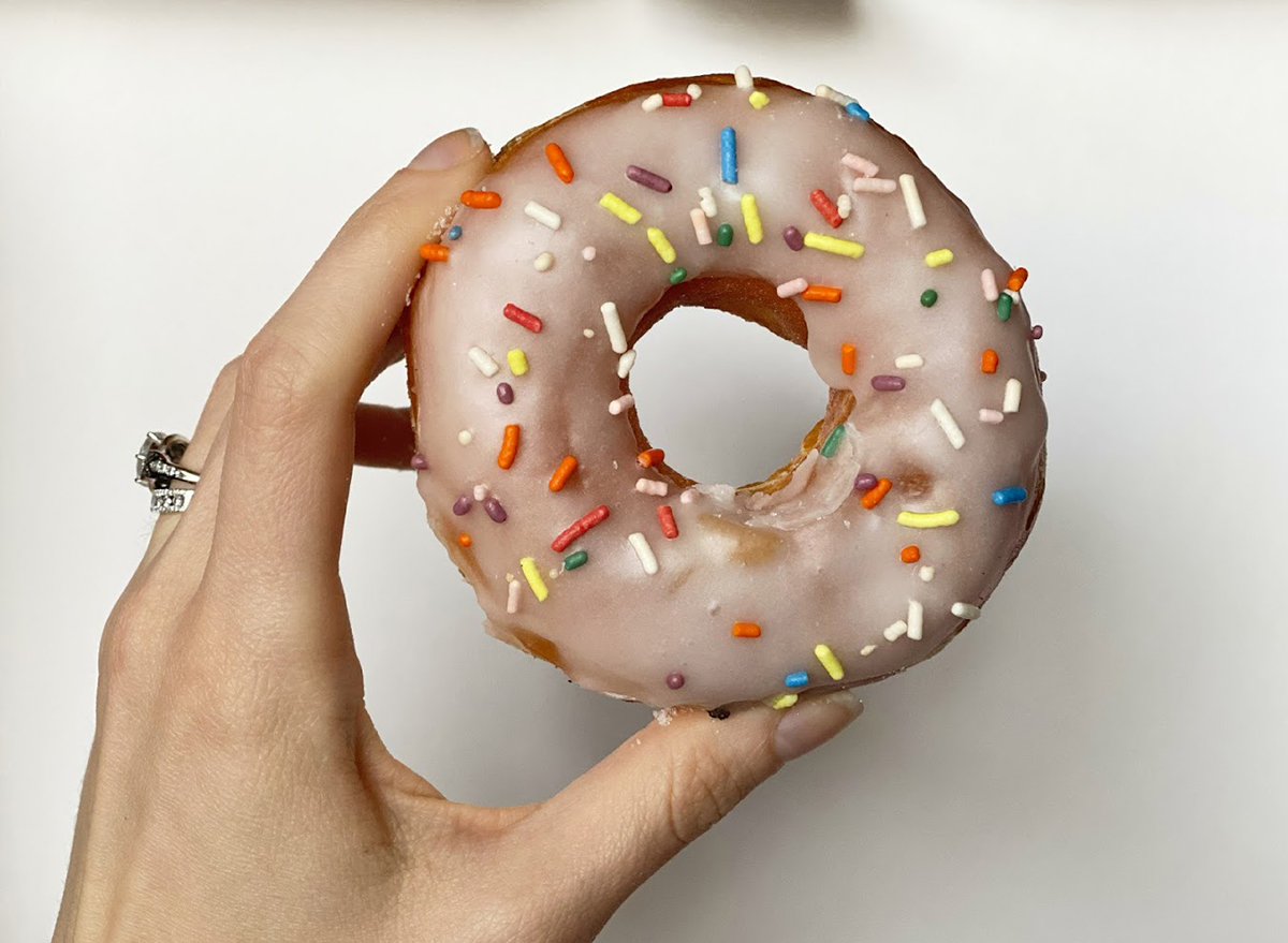 This Is the BestTasting Donut at Dunkin' — Eat This Not That