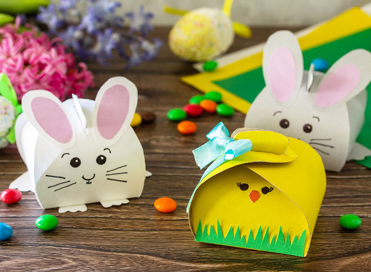 decorative boxes for easter candy