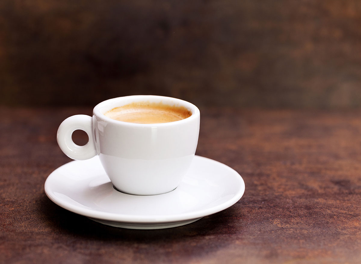 Espresso coffee is unhealthier for men than for women