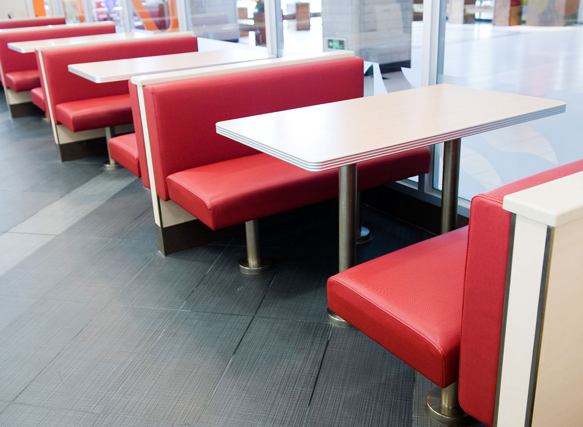 fast food interior restaurant