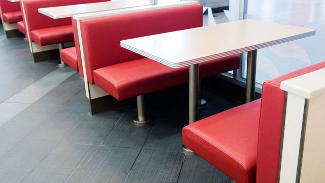 fast food interior restaurant