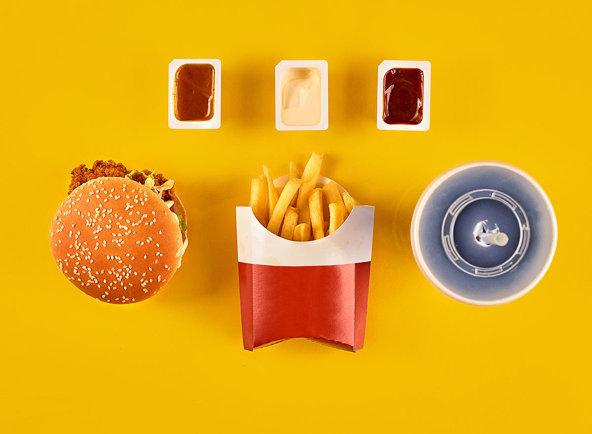 Surprising Side Effects Fast Food Has on Your Immune System, Says