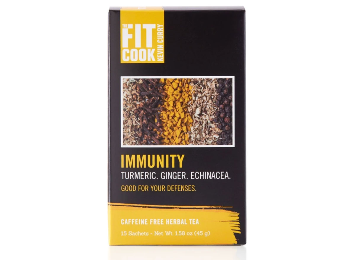 fit cook immunity tea