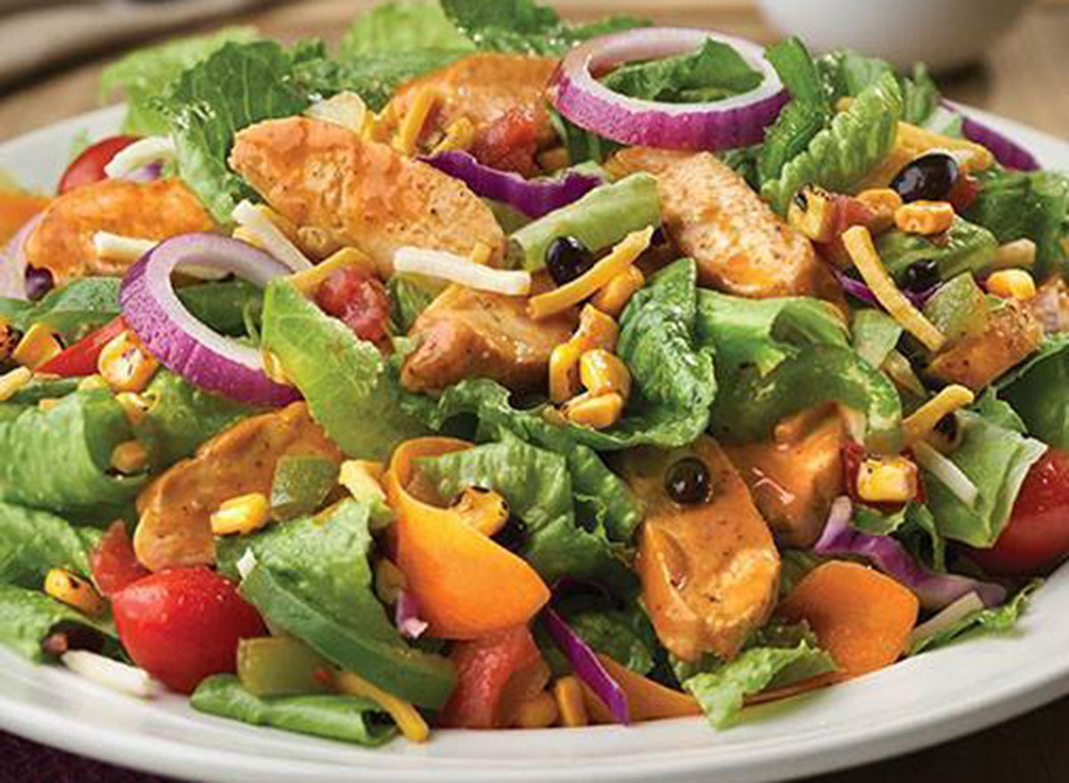 friendlys buffalo chicken salad