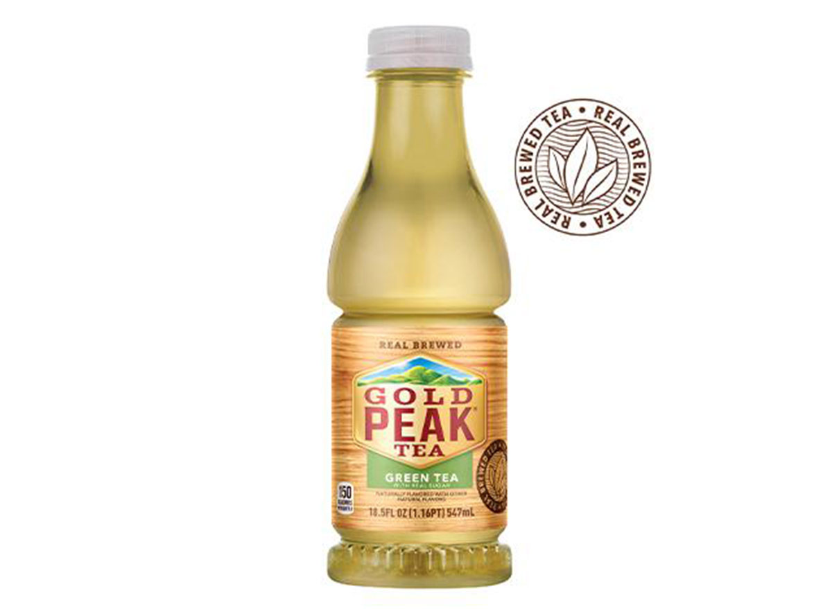 gold peak green tea