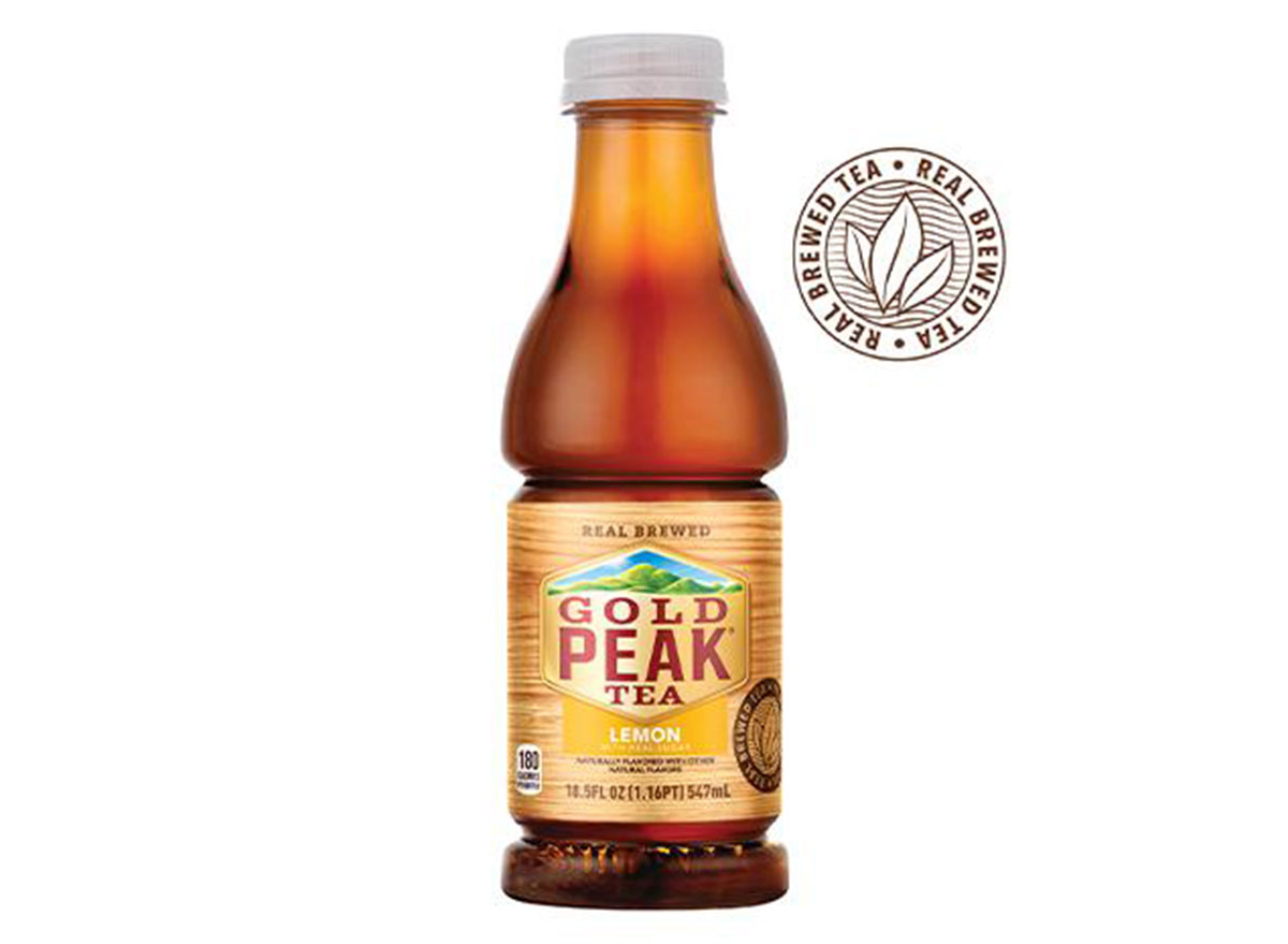 Pure Leaf Honey Green Real Brewed Iced Tea, 18.5 oz, 12 Pack Bottles 