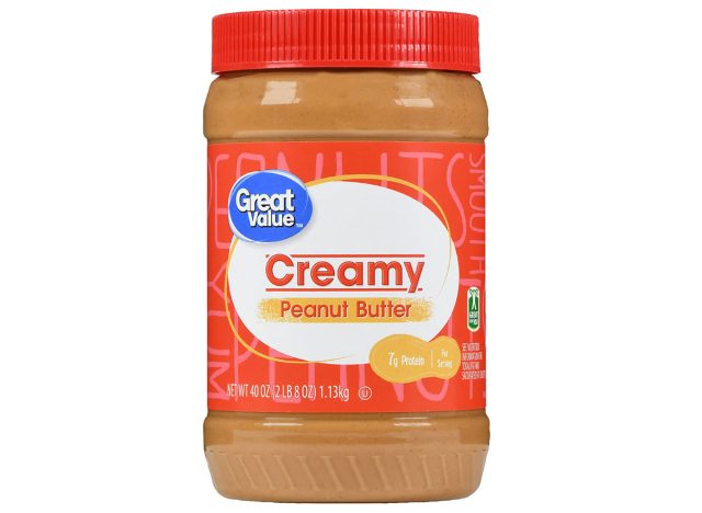 great value creamy peanut butter