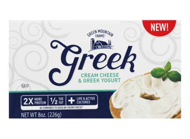 green mountain farms greek cream cheese