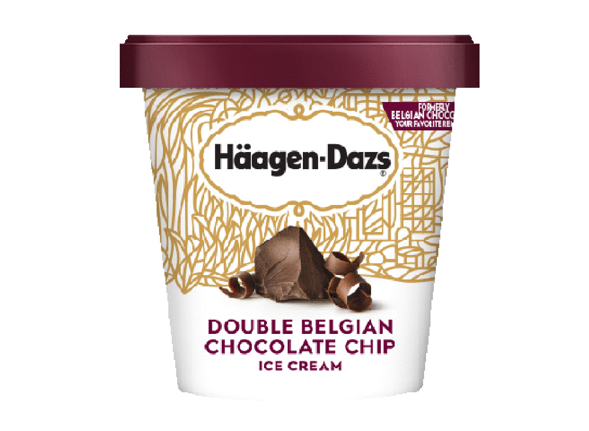 haagen dazs double belgian chocolate chip