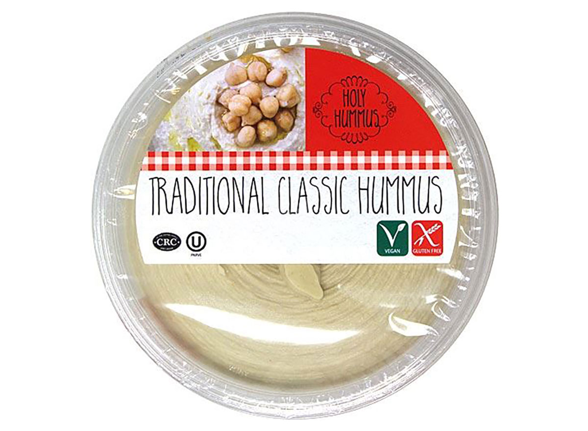 holy hummus traditional classic hummus