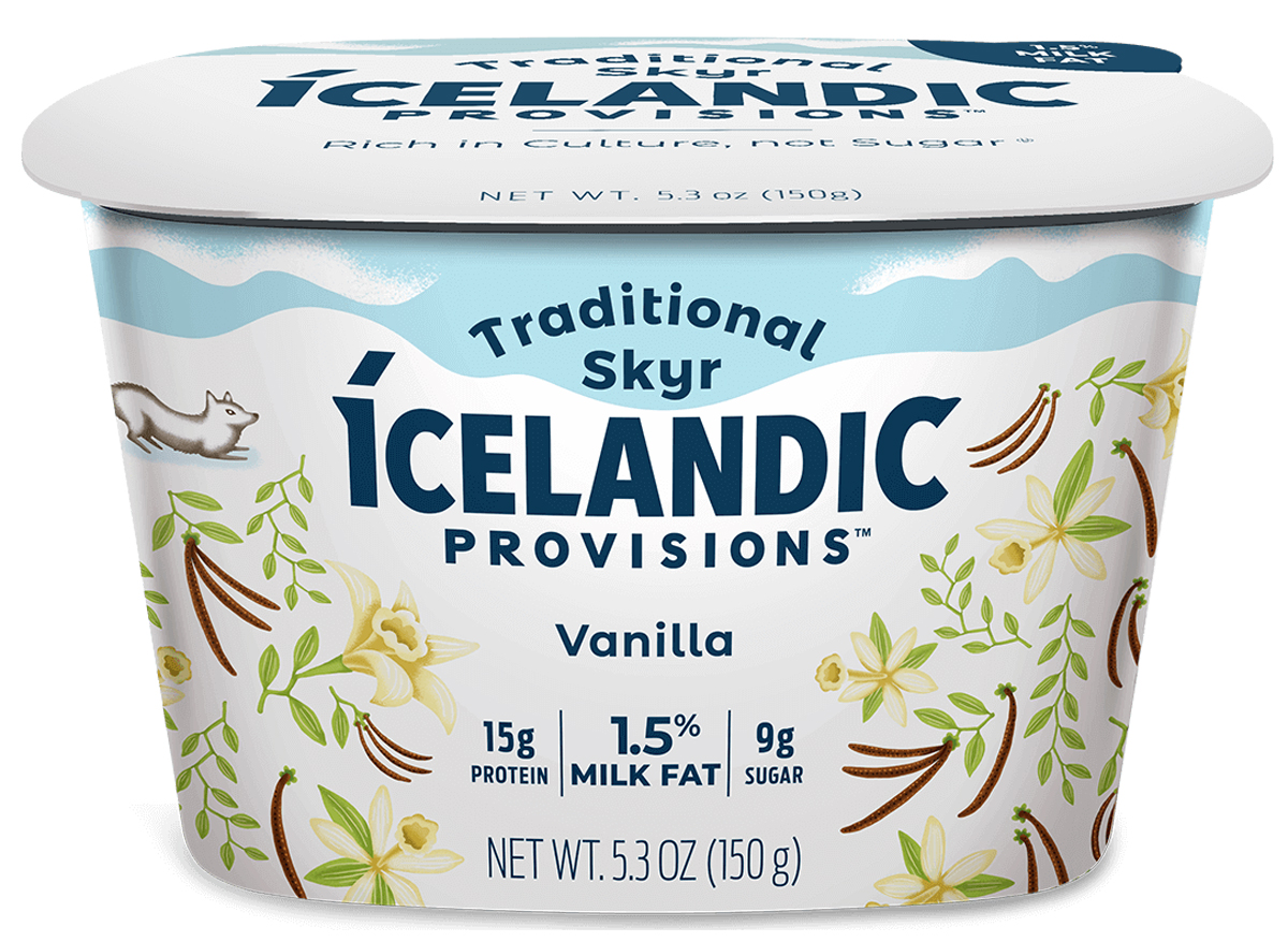 icelandic provisions vanilla skyr