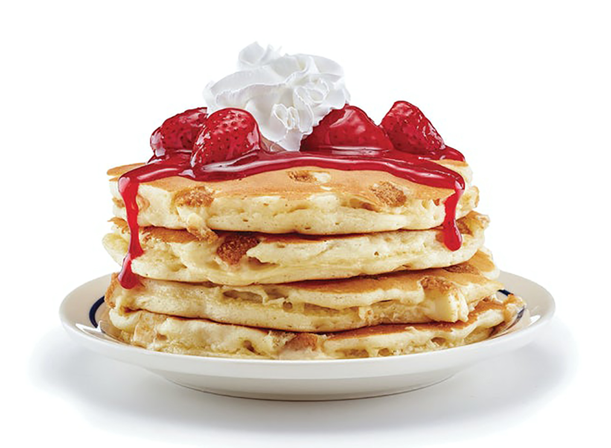 The Ultimate Ranking Of IHOP Pancakes