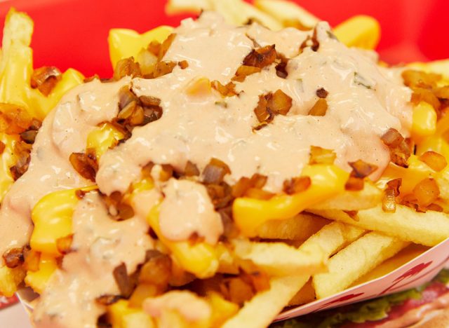 in-n-out animal style fries