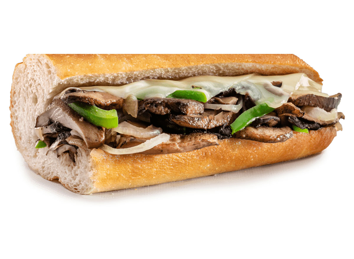 jersey mikes portabella mushroom swiss sub