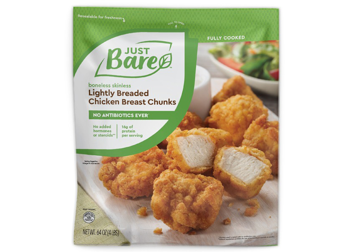 Just Bare Lightly Breaded Chicken Chunks