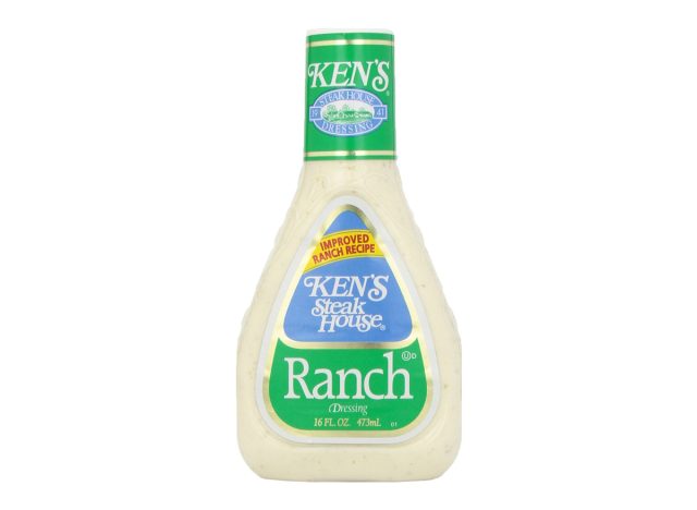 Bottle of Ken's Steakhouse Ranch Dressing