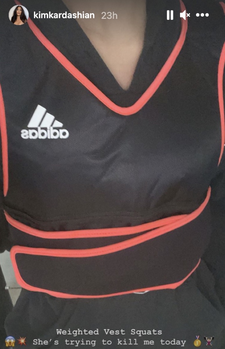 Kim Kardashian Just Revealed Her GoTo Gym Equipment That Keeps Her Toned