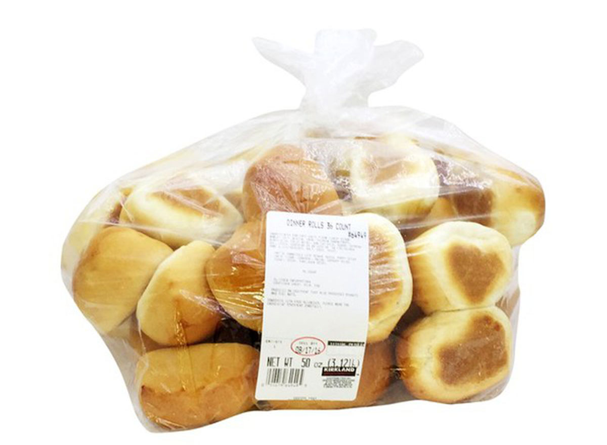 kirkland dinner rolls