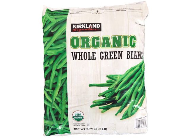 Kirkland Organic Frozen Green Beans