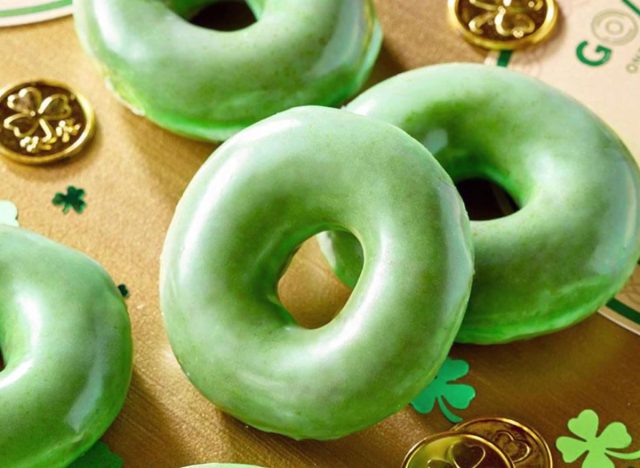 krispy kreme st patrick's day