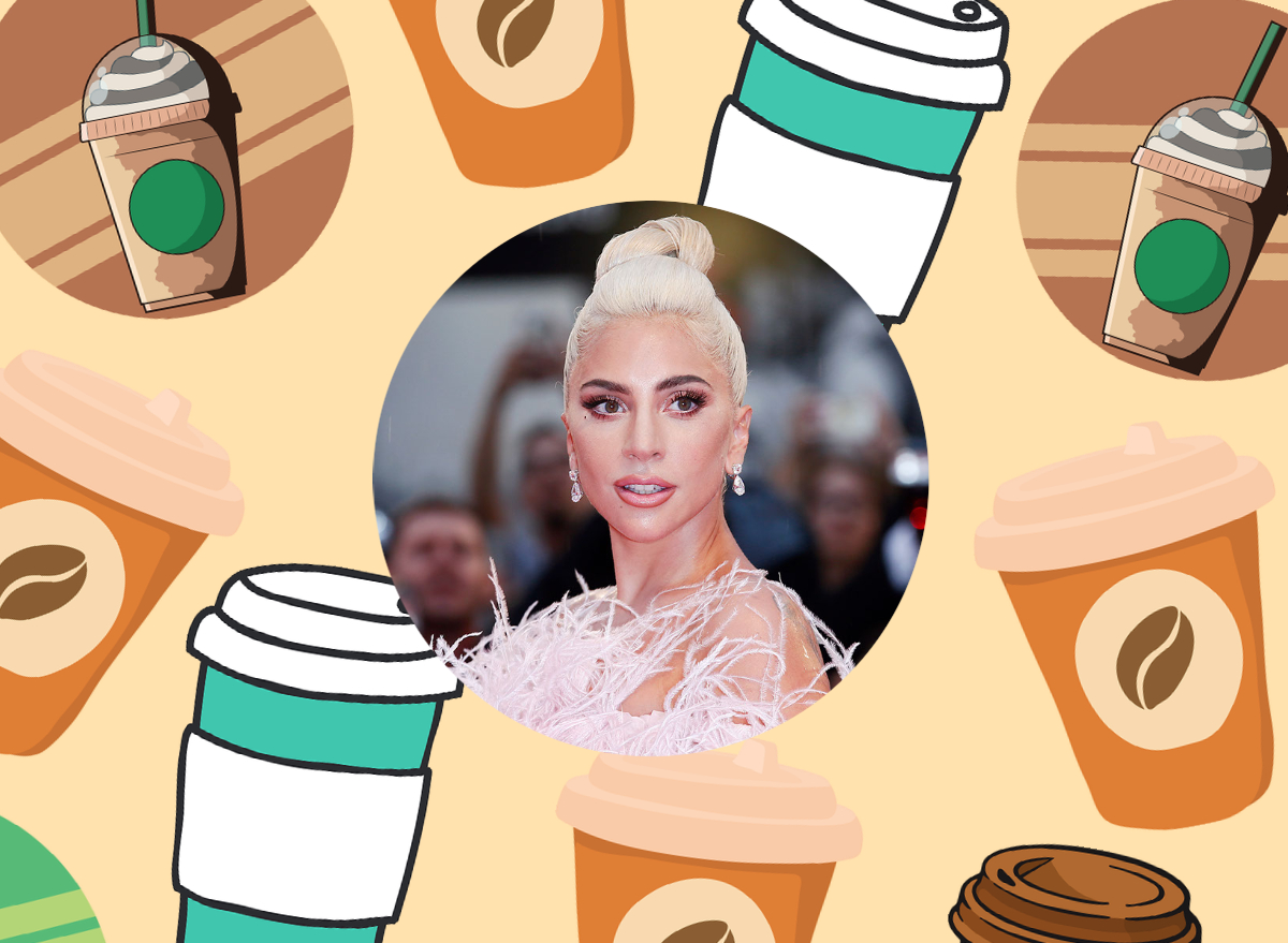 lady gaga starbucks