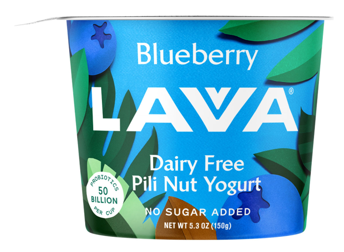 lava blueberry yogurt