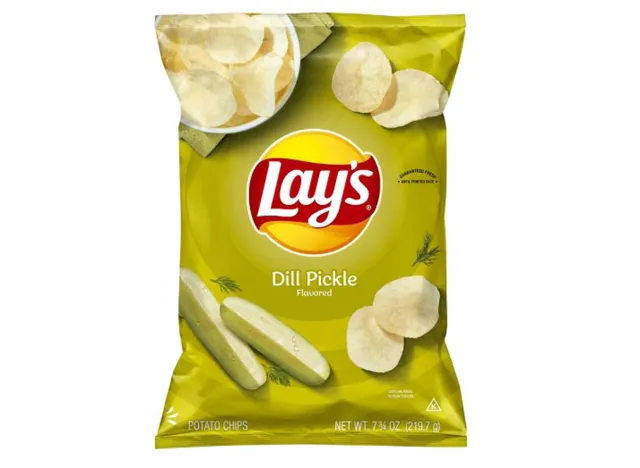 lays dill pickle