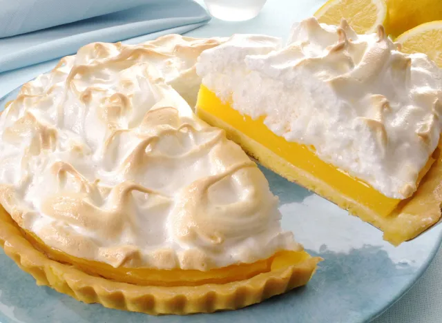 lemon meringue pie