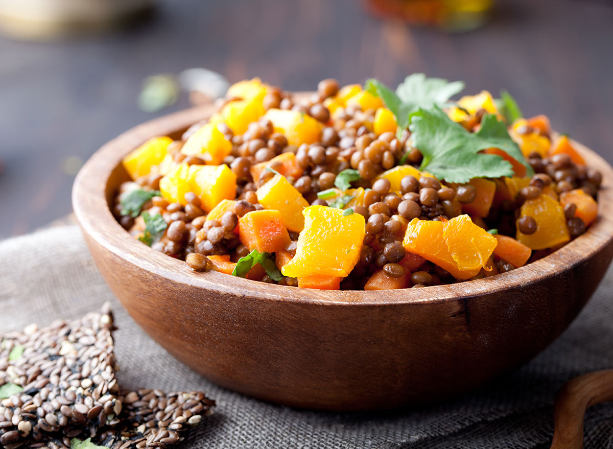 The Best Proteins for Lowering Cholesterol, Says Dietitian — Eat This