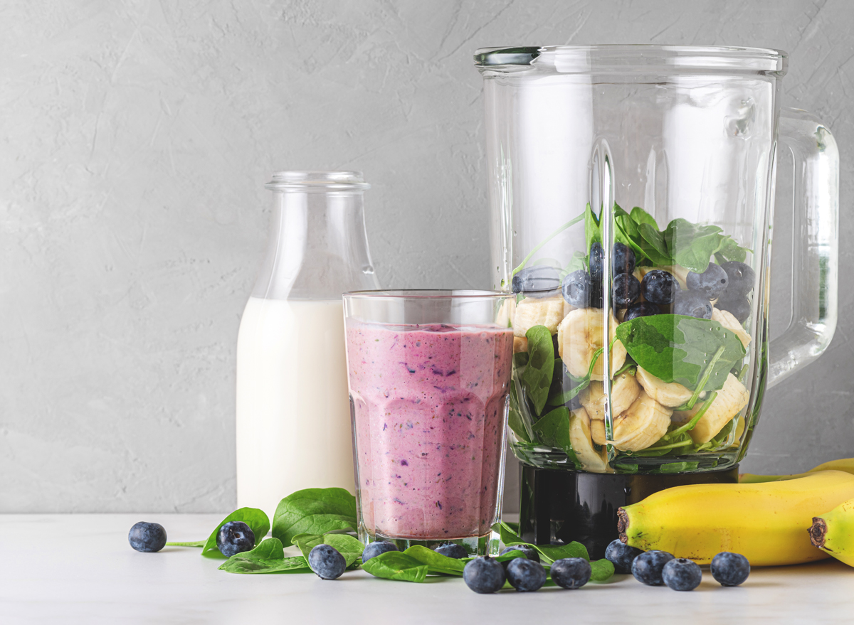 What Happens To Your Body When You Drink Protein Smoothies — Eat This