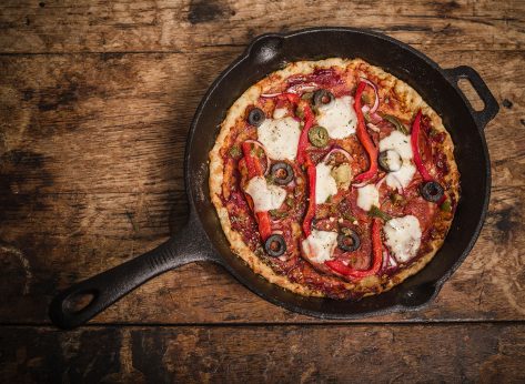 We Discovered The Easiest Hack for Making Pizza