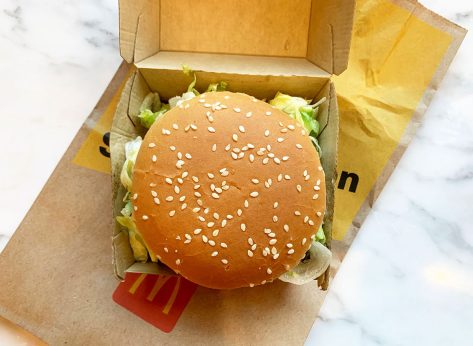 McDonald's Is Rolling Out Updates To Its Bun