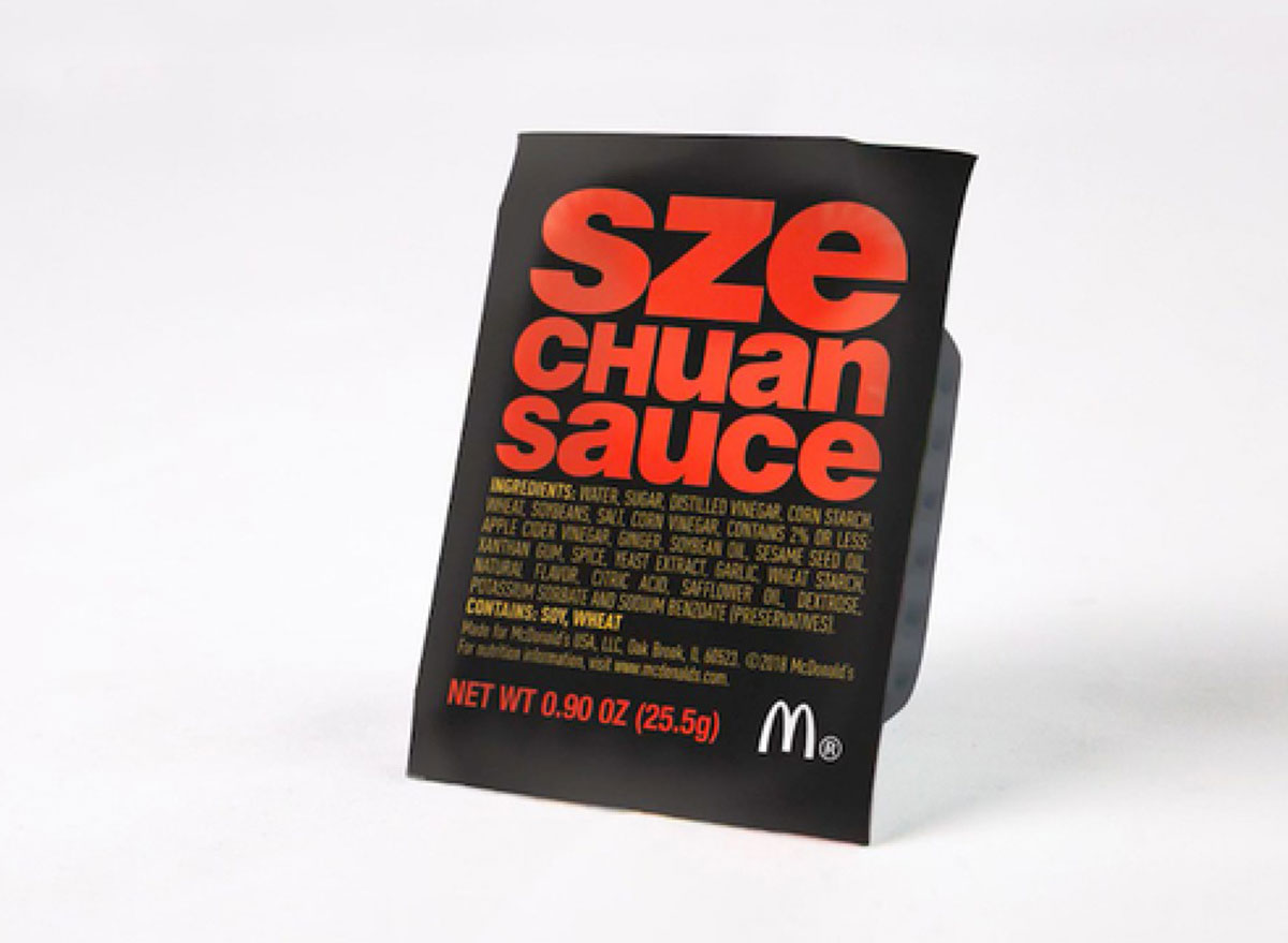 mcdonalds szechuan sauce