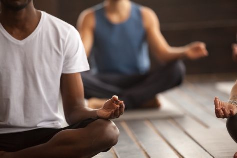 Side Effects of Meditating for 12 Minutes