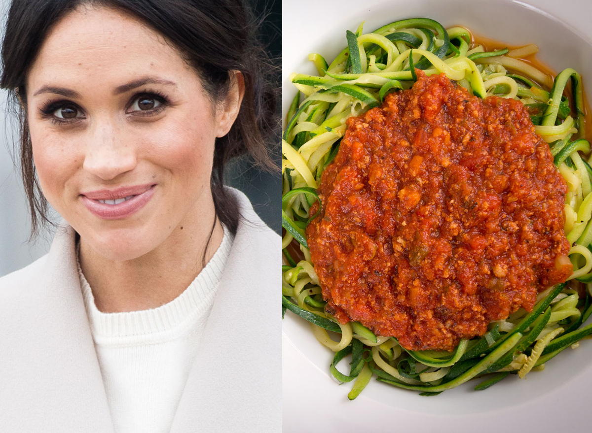 Celeb recipe compare