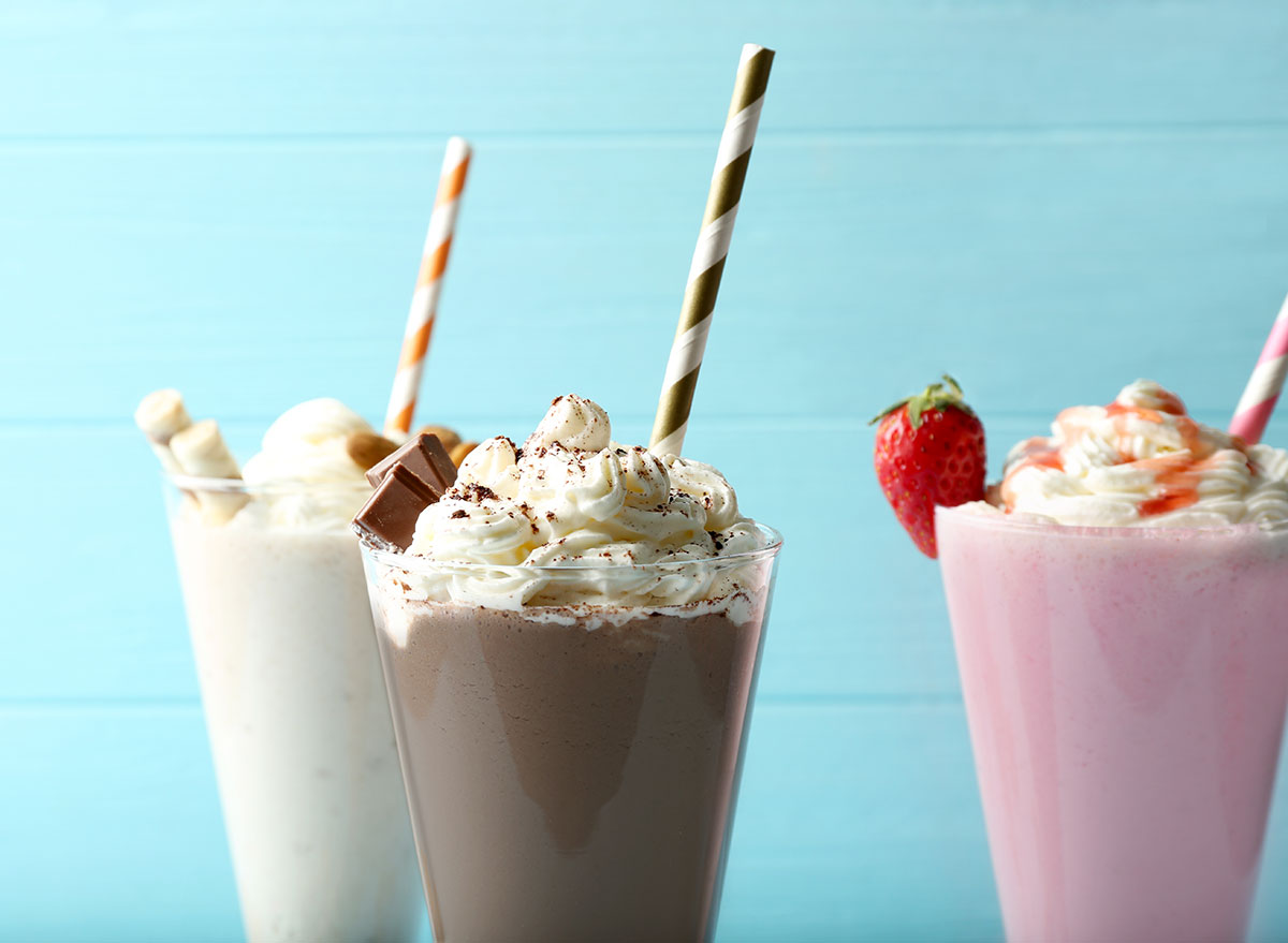 milkshakes