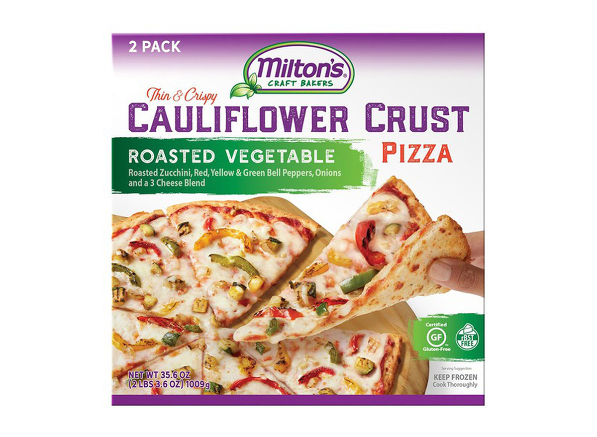 Milton Cauliflower Crust Pizza