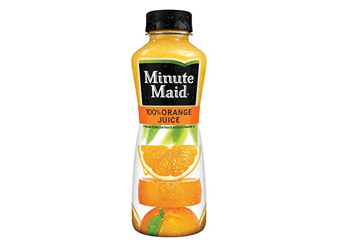 minute maid orange juice
