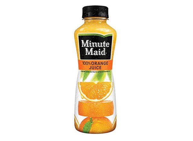 minute maid orange juice