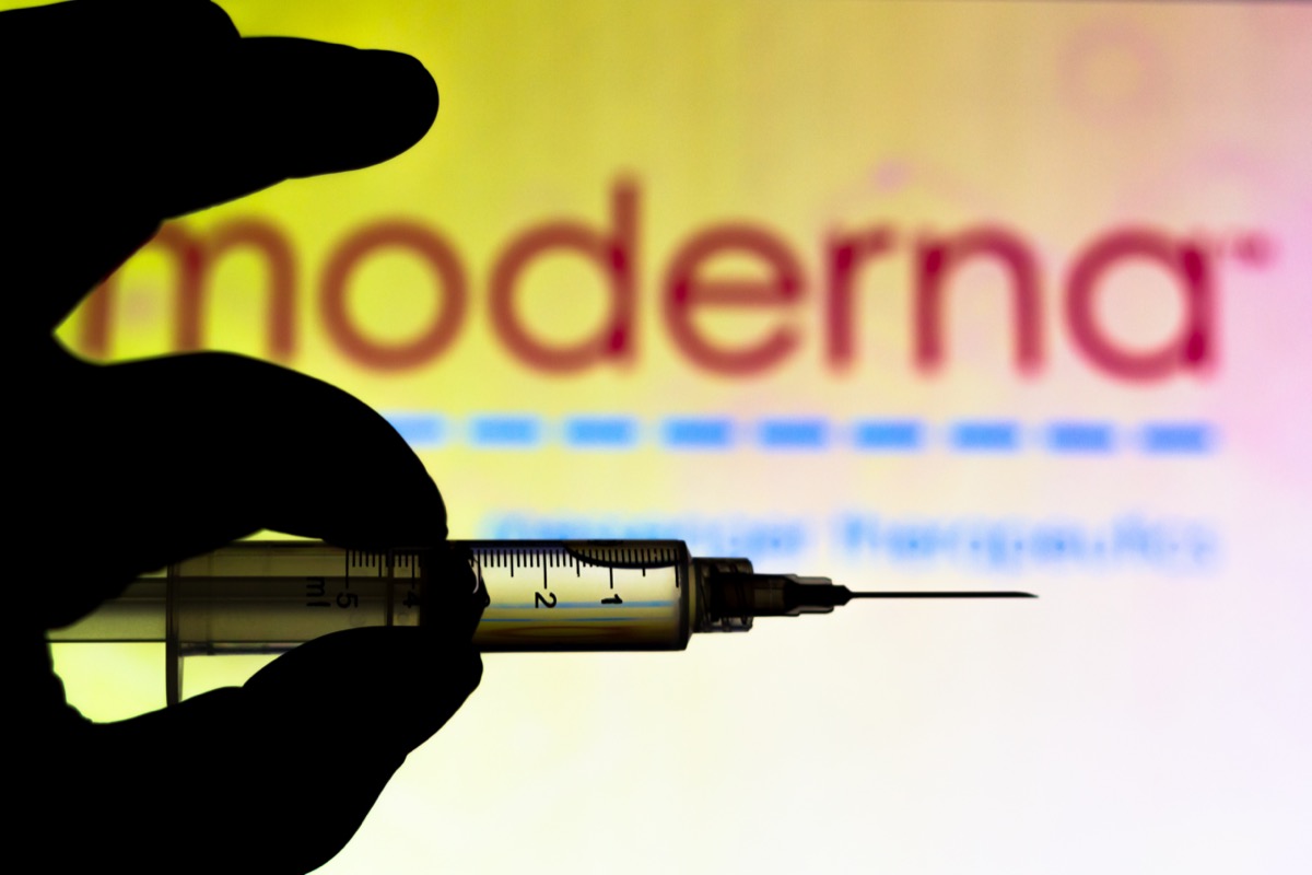 Moderna vaccine