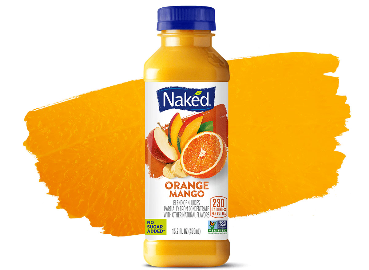 naked orange mango