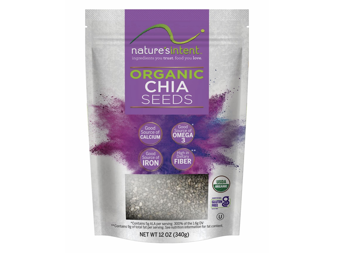 Nature's Intent chia seeds