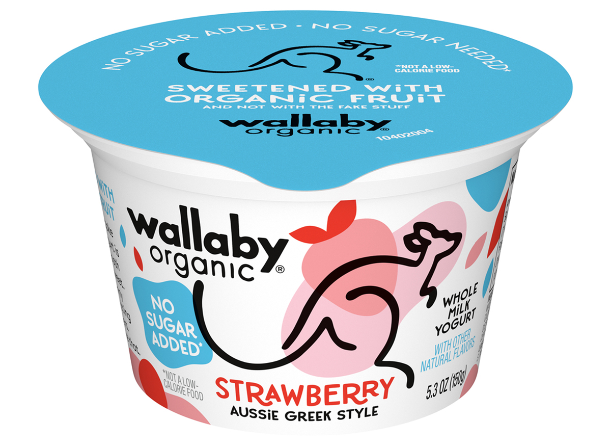 no sugar added wallaby organic yogurt